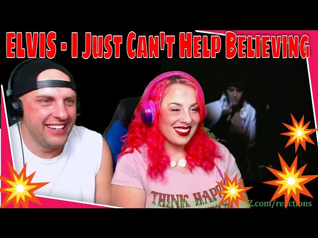 #reaction To ELVIS - I Just Can't Help Believing (Remastered audio) THE WOLF HUNTERZ REACTIONS
