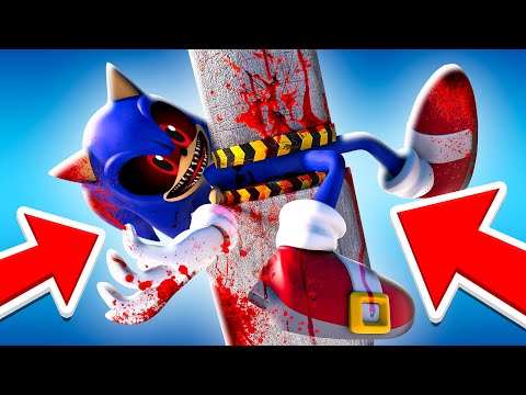 Do NOT Crush SONIC.EXE at 3AM... (Scary)