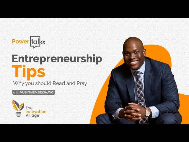 Why You Should Read and Pray - Vusi Thembekwayo