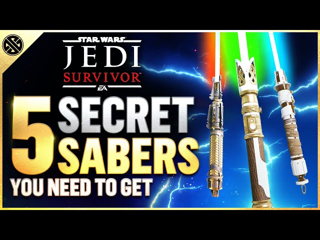 Secret Weapons You Need To Get In Star Wars Jedi: Survivor (Locations, Tips & Tricks)