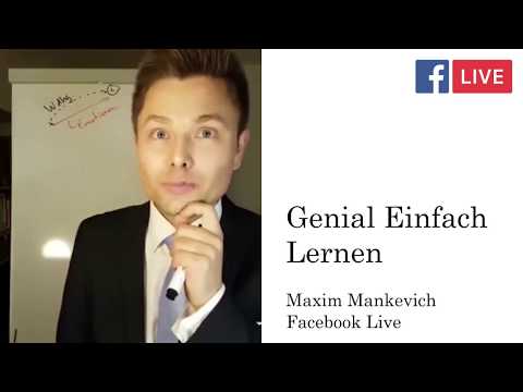 FB-Live mit Maxim Mankevich