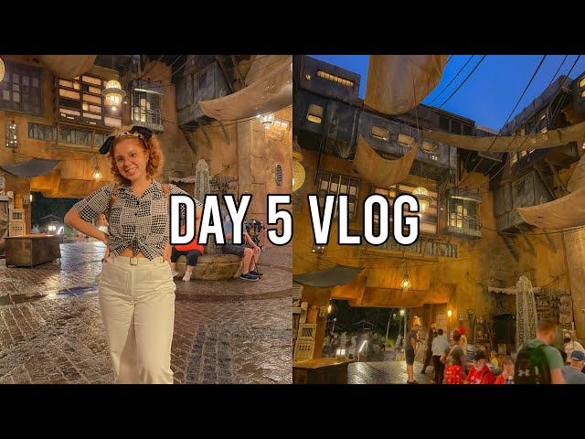 DISNEY WORLD VLOG | Day 5 / Hollywood Studios Vlog