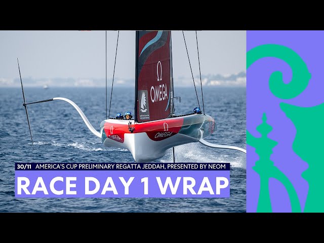 Race Day 1 Wrap