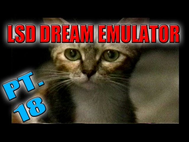 CATS?!? - LSD Dream Emulator (PART 18)