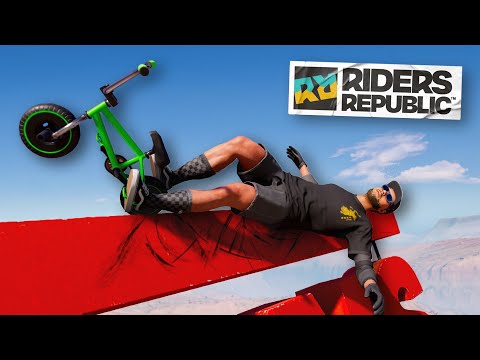 If I Stop Manualing, The Video Ends (Mini BMX Edition) - Riders Republic