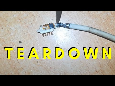 How to repair Apple Macbook charger L shaped connector -Teardown! DIY!
