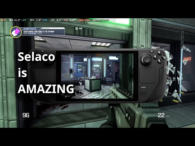 Selaco has one of the best demos for Steam Deck I’ve ever played