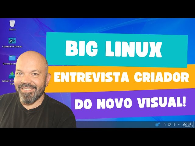 Entrevista com Rafael Ruscher desenvolvedor BigLinux