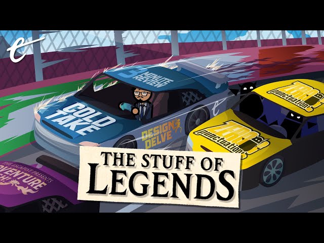 The Video Game Move Banned by NASCAR | The Stuff of Legends