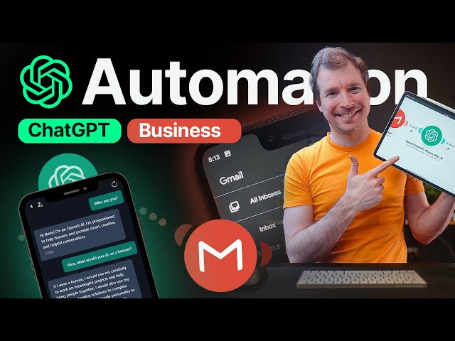 ChatGPT for Automation in Business and Personal Tasks Easily