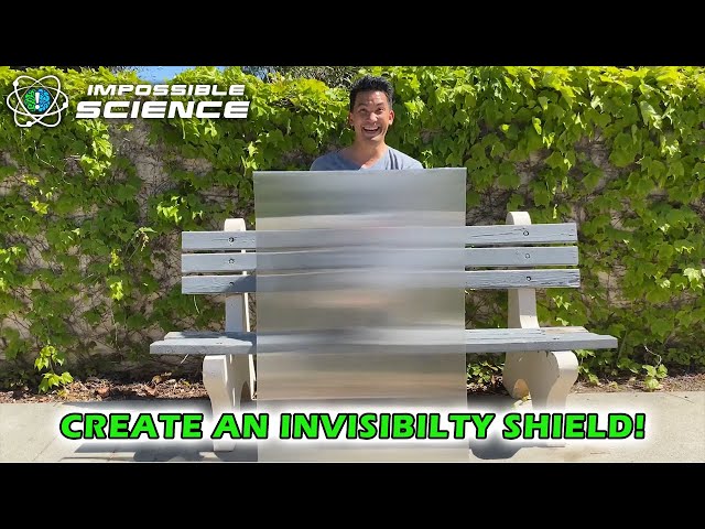 How to Become CLEARLY Invisible | Impossible Science at Home
