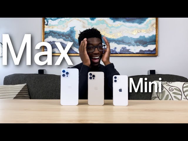 Unboxing iPhone 12 Mini & 12 Pro Max | Honeymoon Phase