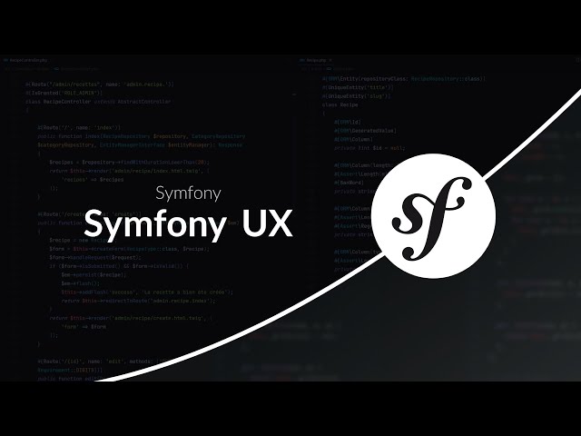 Symfony 7 : Symfony UX
