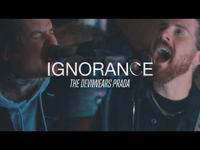 The Devil Wears Prada - Ignorance (Official Music Video)