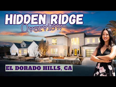 Hidden Ridge El Dorado Hills, CA