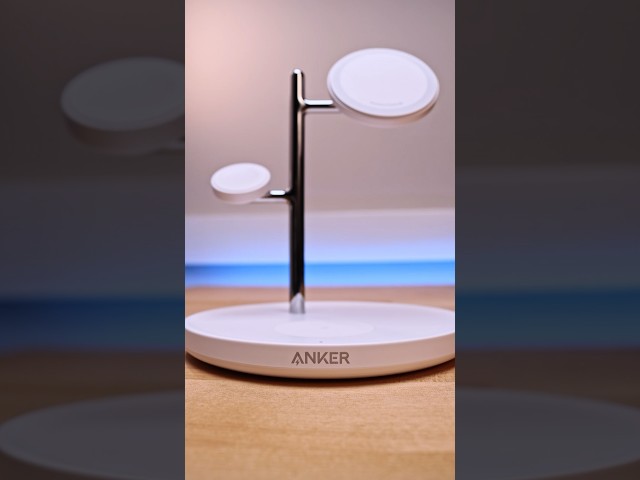 Is this the ultimate 3-in-1 #wirelesscharger? #anker #newtech #maggo #qi2