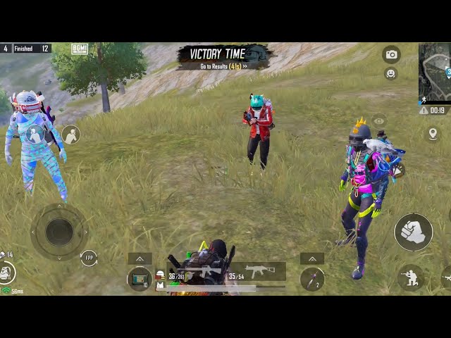 Northeast Girl Gamer Full Rushed Gameplay with T1 Players 🔥 BGMI  #northeast