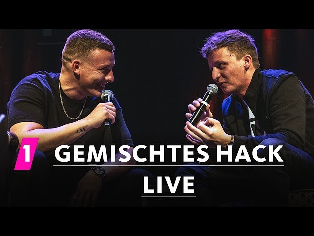 Gemischtes Hack LIVE mit Felix Lobrecht und Tommi Schmitt | 1LIVE Podcastfestival