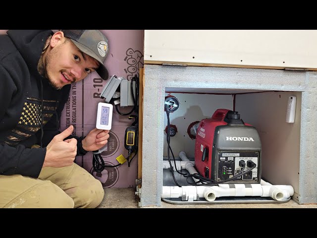 Building a Generator Box for Quiet Off Grid Power