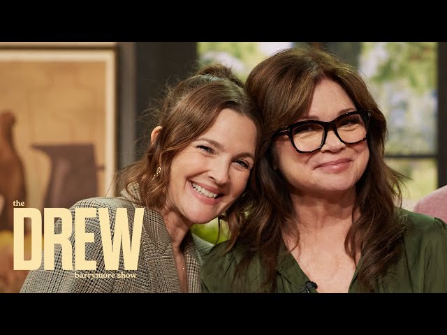 Valerie Bertinelli and Drew Barrymore Reflect on Being Child Actors | The Drew Barrymore Show