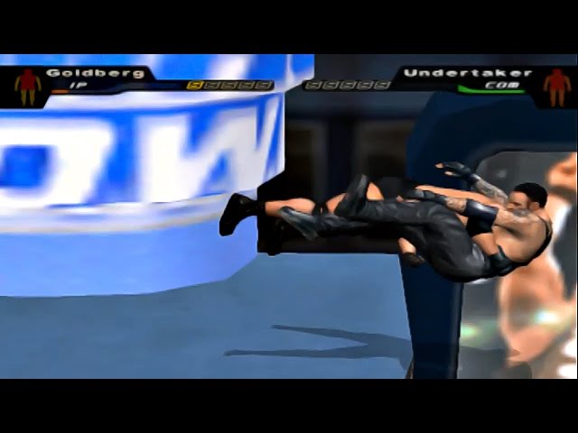 WWE SmackDown HCTP: Goldberg Vs. The Undertaker (Hardcore Match)