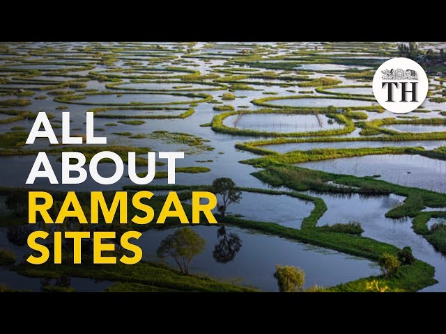 All about Ramsar sites