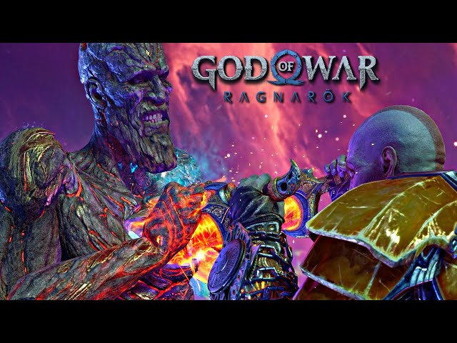 SURTR & HRIST/MIST Boss Fight - GOD OF WAR RAGNAROK Gameplay Deutsch PS5 #80