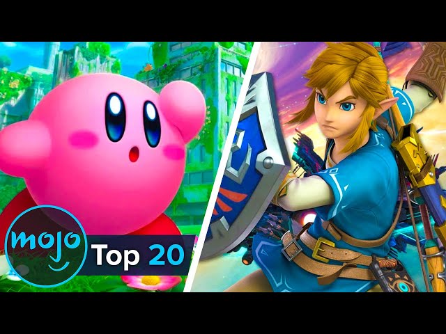 Top 20 Greatest Nintendo Characters of All Time