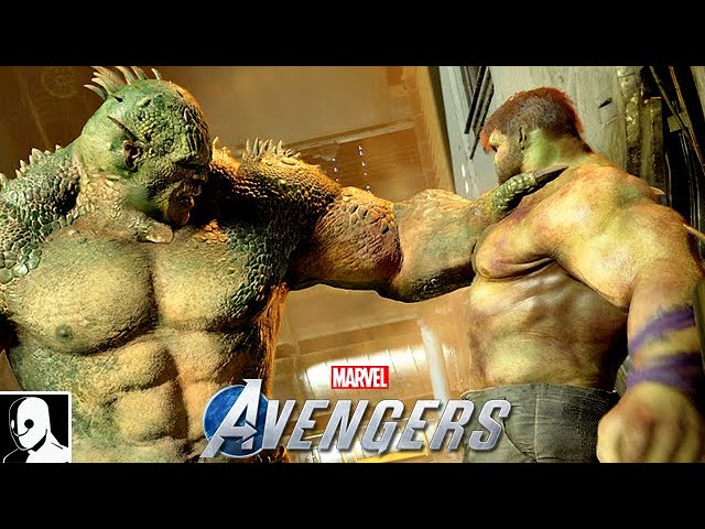 Marvel's Avengers PS4 Gameplay Deutsch #8 - Hulk vs Abomination Boss Fight / DerSorbus