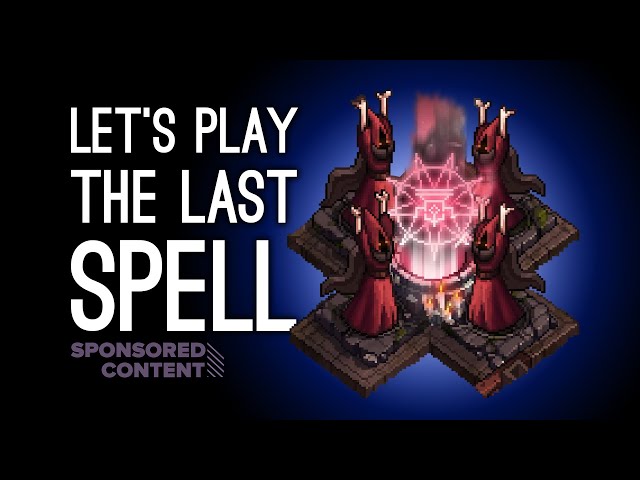 The Last Spell Gameplay: Let's Play The Last Spell - GET SNIPED, NIGHT MONSTERS (Sponsored Content)