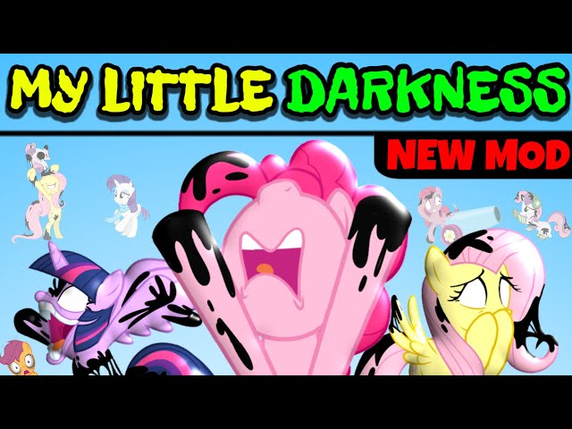 Friday Night Funkin' VS Pibby Pinkie Pie & Rainbow - Darkness Is Magic 2.0 | Pibby MLP (FNF/Pibby)