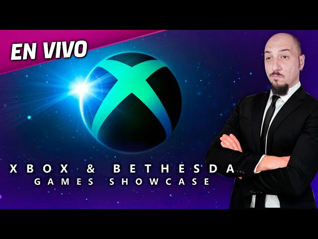 El gran EVENTO de XBOX 🔥 Xbox and Bethesda SHOWCASE en VIVO 🔥 Xbox Game Pass