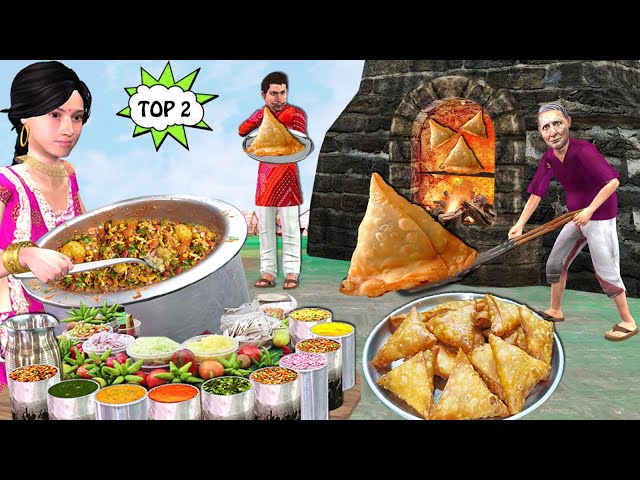 Garib Baap Tandoor Samosa Wala Vs Chana Chaat Masala Street Food Hindi Kahaniya Hindi Moral Stories