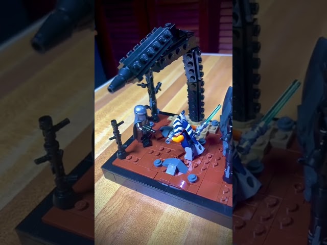 LEGO Star Wars “Encounter on Corvus” MOC #shorts