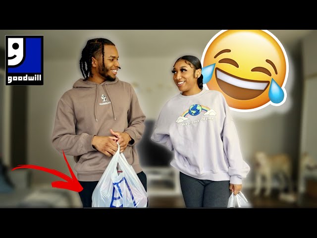Couples Thrift Store Challenge