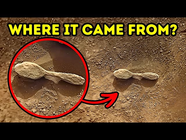 More Photos of Mars, and We Found a Spoon