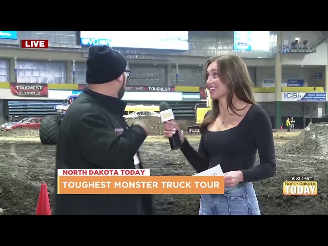 North Dakota Today   Toughest Monster Truck Tour   Habo