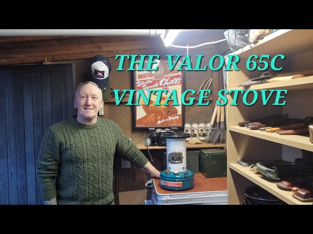 THE VALOR 65C VINTAGE STOVE | RETRO CAMPING 🏕