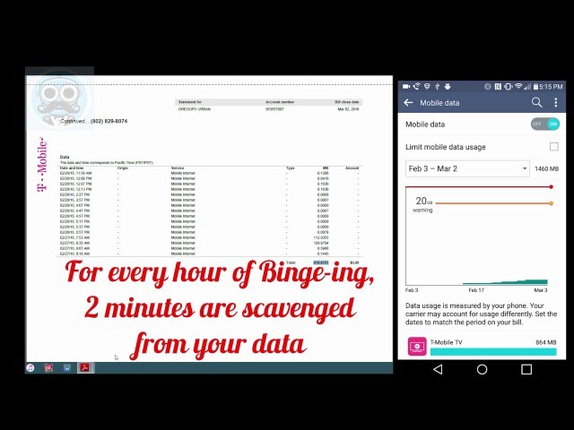 T-Mobile's Binge On Gave Me a Data Hangover!