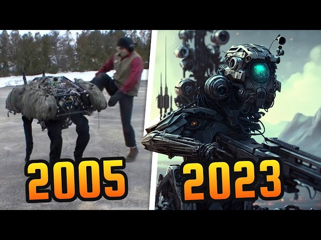 Evolution of Boston Dynamic’s Robots [1992-2023]