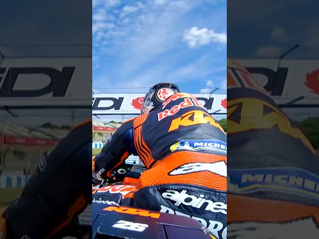 Pedrosa's T2 crash in #MotoGP Practice 💔 | 2024 #SpanishGP