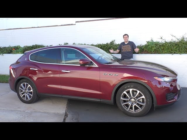 Here's Why the Maserati Levante Just Isn't Worth $80,000