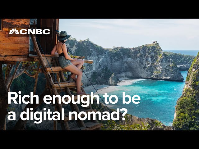 'Digital nomad' visas are easier to get than ever — especially if you're rich