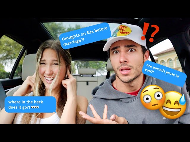 Asking *JUICY* Questions Girls Are Too Afraid To Ask Guys!!