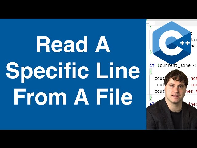 Read A Specific Line From A File | C++ Example