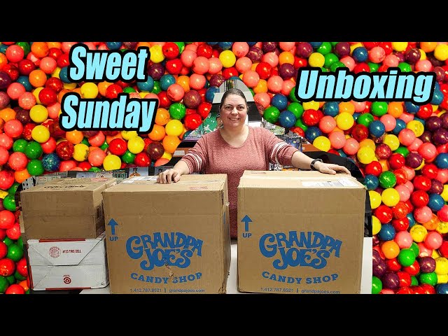 Sweet Sunday Unboxing We Unbox all these amazing items and Talk about a new Candy opportunity.