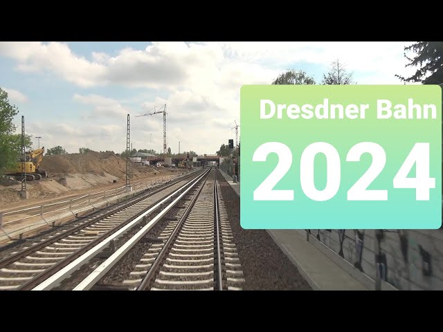 Ausbaustrecke Berlin - Dresden (Dresdner Bahn 2024)