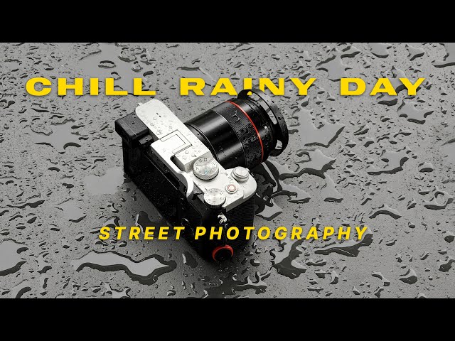 Chill Rainy Day Street Photography - Sony A7C