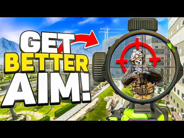 11 SECRETS on How To Get BETTER AIM with CONTROLLER in Warzone 3 (Console & PC)
