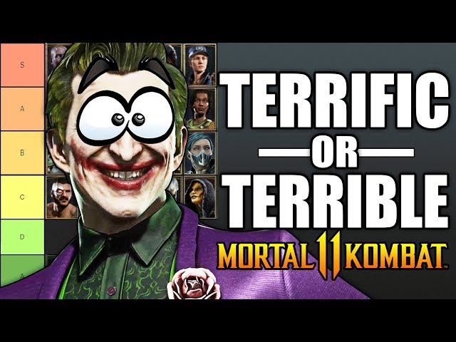 Mortal Kombat 11 - How Terrific is Joker??